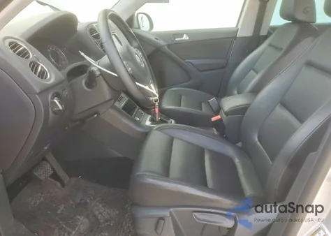 2014 Volkswagen Tiguan S from USA, damaged, VIN WVGAV3AX2EW588406